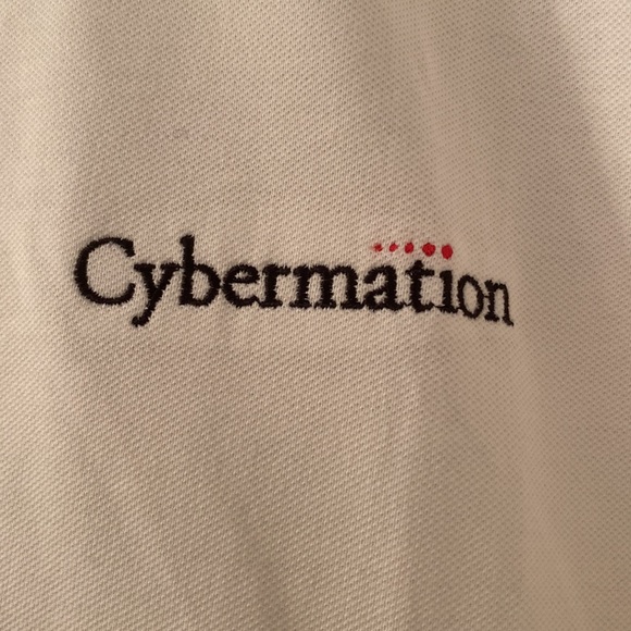 Men’s Ash City Button Up Polo Shirt size large - Picture 5 of 8